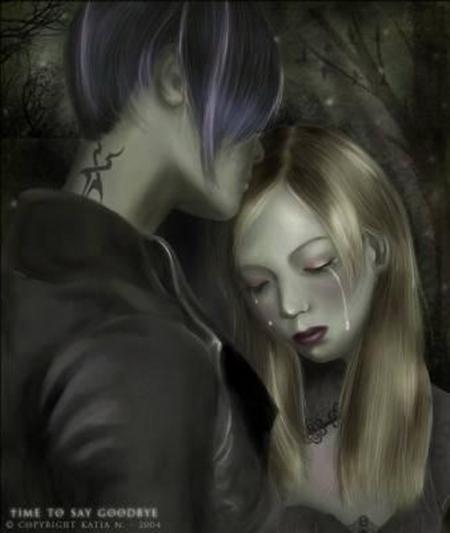 Les larmes de bonheur